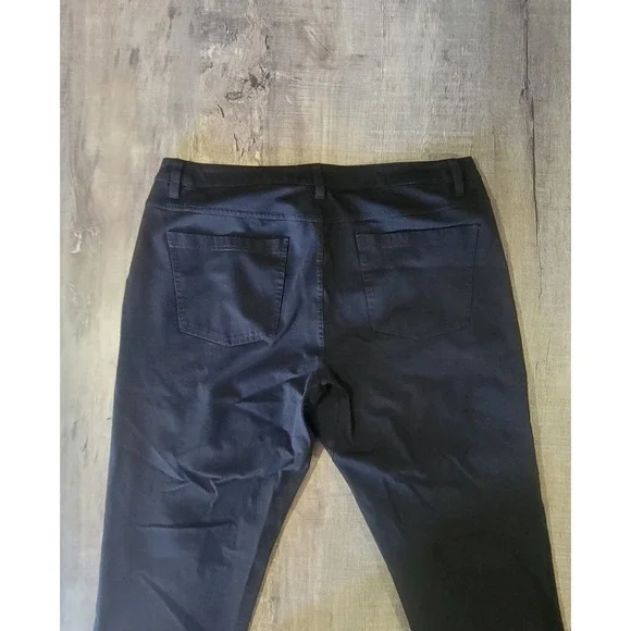 BYLT Premium Basics Everyday Pant 2 2.0 Mens 38T Tall Black Performance EUC - Picture 8 of 14